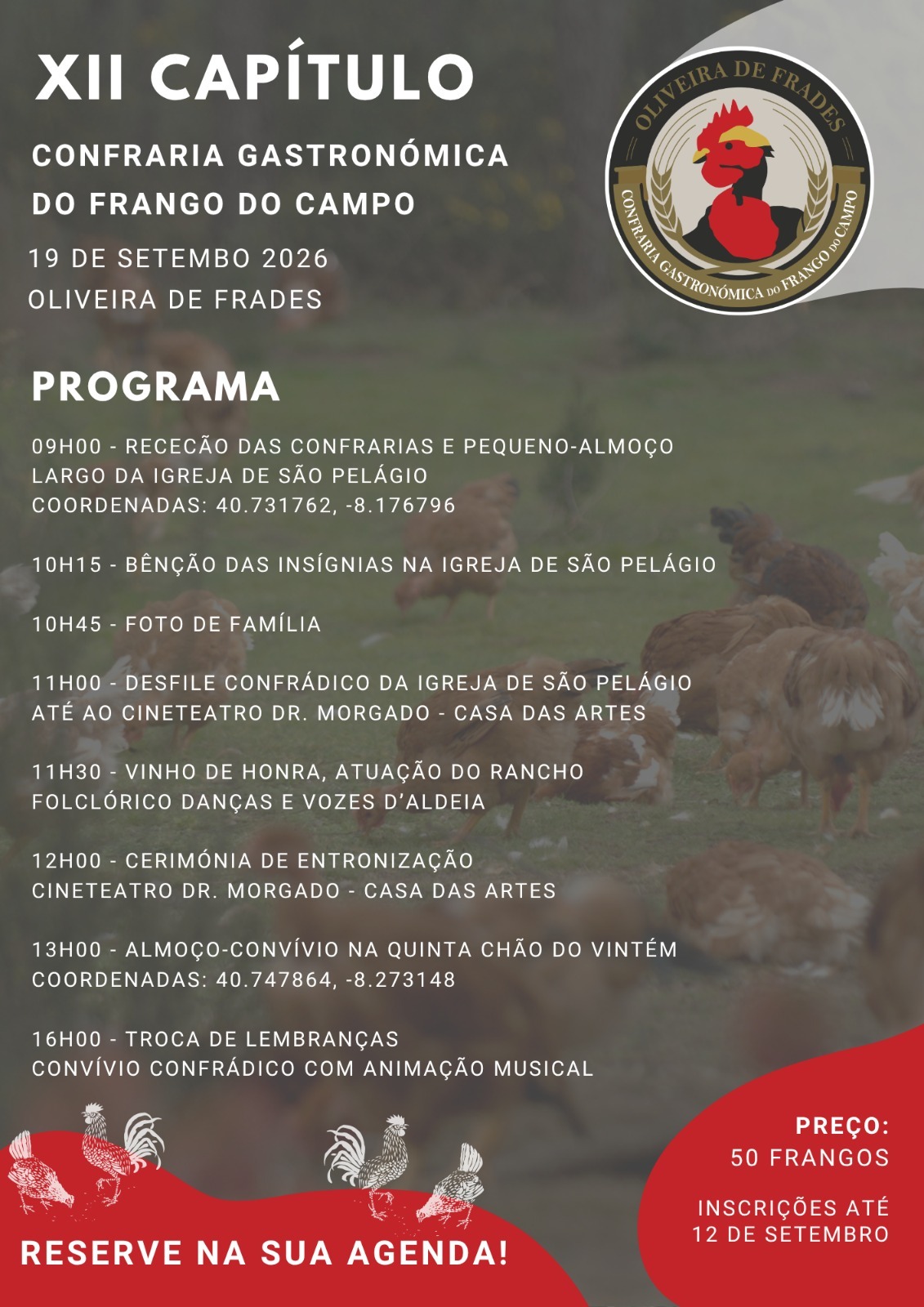XII Capítulo de Entronização